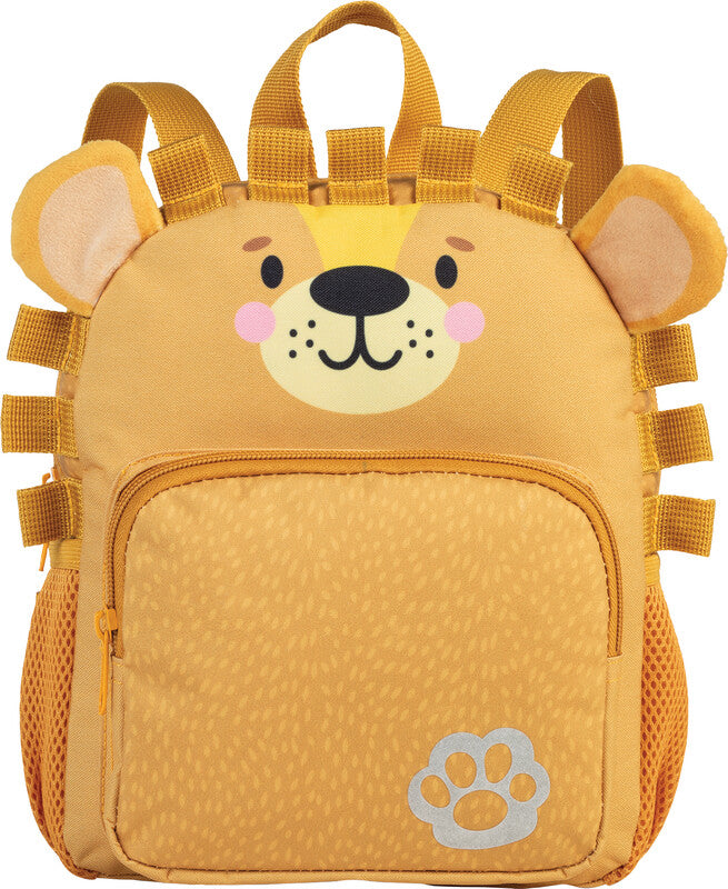 Glühwürmchen Kindergartenrucksack Ella – Löwe, ocker
