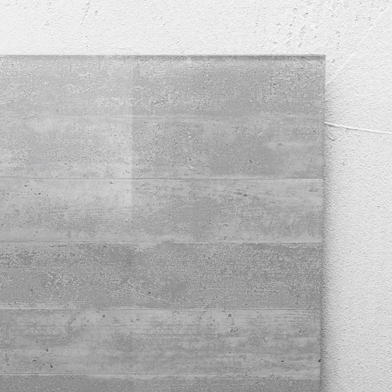 Sigel Whiteboard – 91 × 46 cm, Glas, magnetisch, Wandmontage, inkl. SuperDym Magnetwürfel, Montagesatz