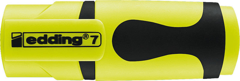 Edding Mini Textmarker Set 4 Neonfarben – Keilspitze, 1–3 mm