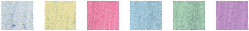 Folia Kreidemarker – Rund, 1–2 mm – 6er-Set, Farben sortiert