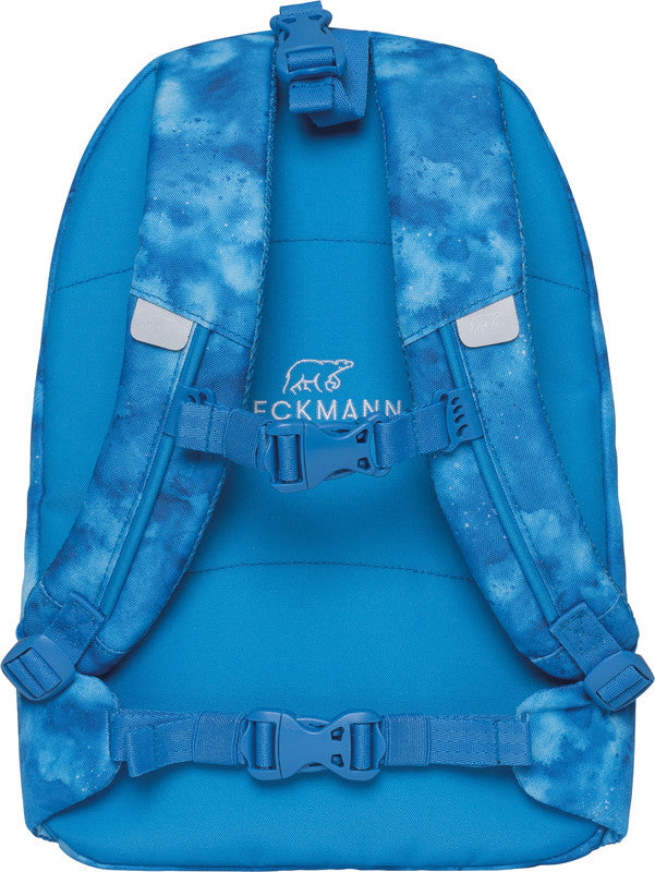 Beckmann Classic – Sportrucksack – 12 l, Kunststoff, Mehrfarbig, Ocean