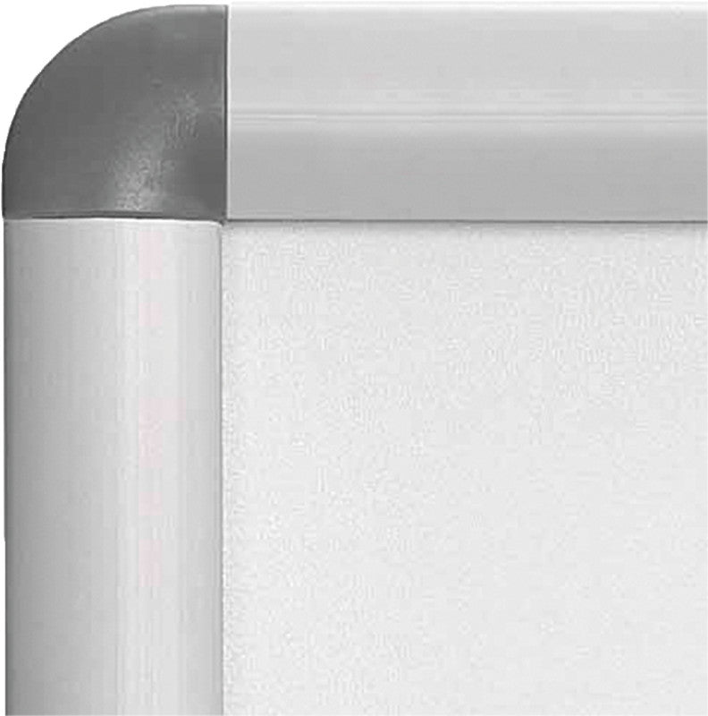 Nobo Plakatrahmen Premium Plus – 650 × 900 mm, silber, Metall