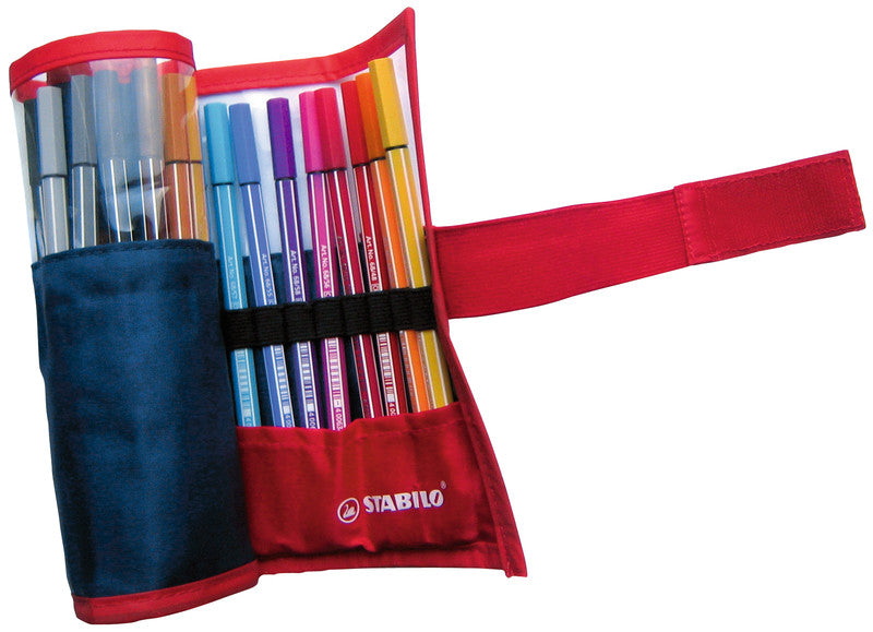 STABILO Filzstifte, Strichbreite 1 mm, 25 Farben