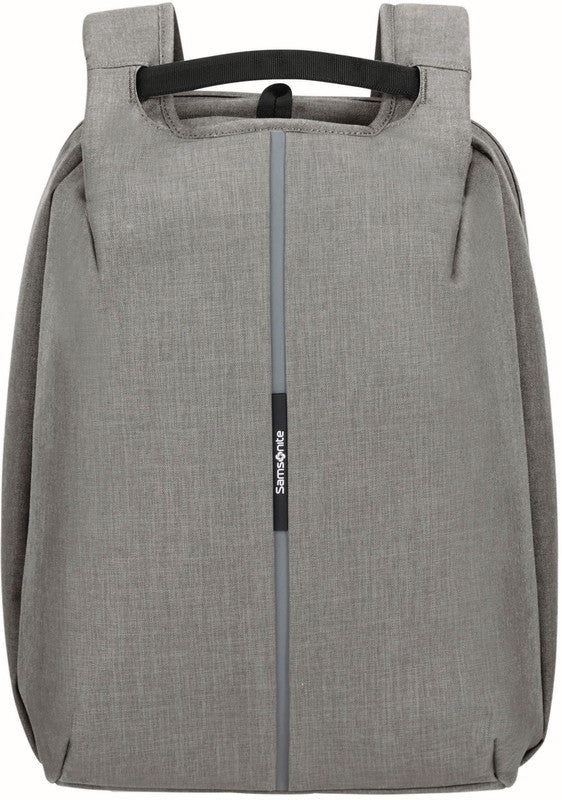 Samsonite Securipak Travel – Notebook-Rucksack – für 15,6" Notebook, 25,5–30 l, Nylon, Grau, RFID-Schutz