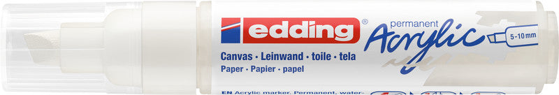 Edding Acrylmarker – Verkehrsweiss