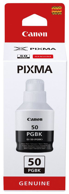 Canon Tintenpatrone GI-50PGBK, Schwarz, 70 ml