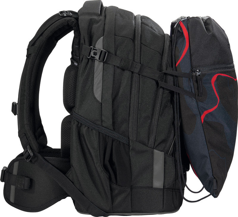 Coocazoo Sportbeutel – 10 l, Motiv Lava Lines, wasserabweisend, 34 × 43 cm
