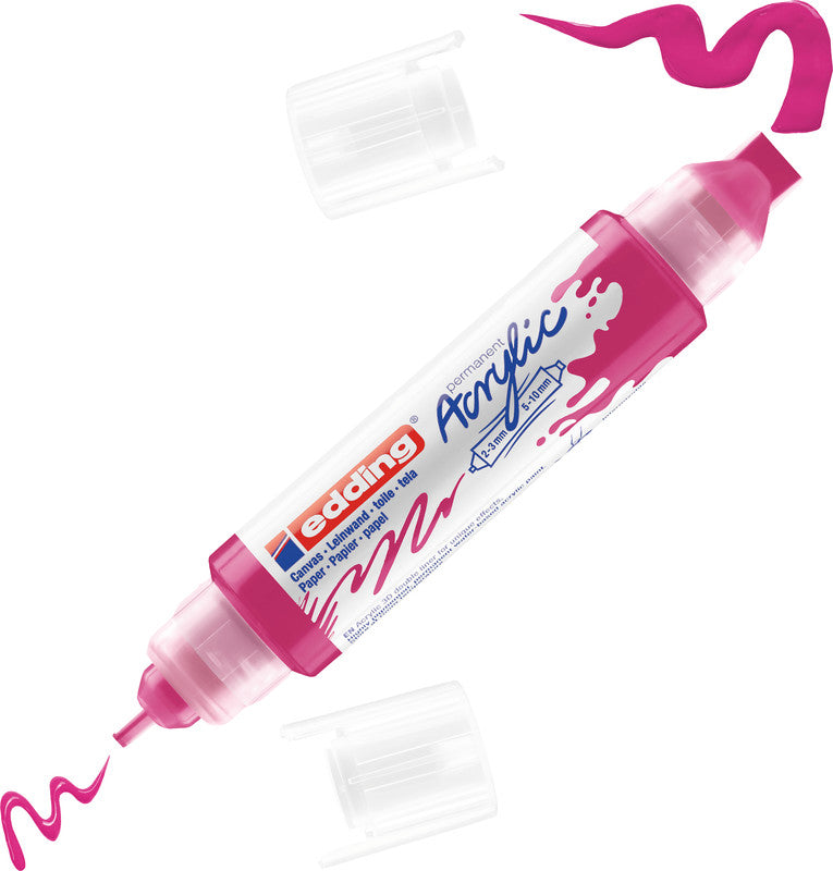 Edding Permanent Marker – sortiert, 5er Pack