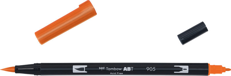 Tombow Filzstifte, Strichbreite 0,3 mm und 3–10 mm, 1 Stk.