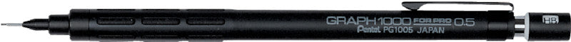 Pentel Druckbleistift – 0,7 mm, schwarz