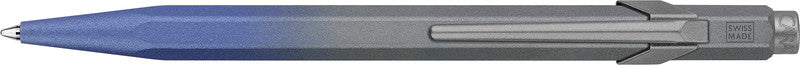 Caran d-Ache Caran d'Ache Kugelschreiber – sturmblau, Aluminium