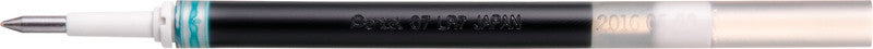 Pentel Rollerpatrone für EnerGel-Roller (ausser BLN15, BLN25, BL17, BL27) – türkis, 0,7 mm, geruchsarm