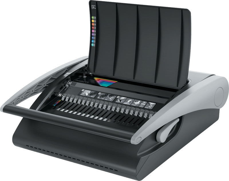 GBC CombBind C210 Stanz- und Bindemaschine – Plastikbindung, für 21-Loch, A3, bis 25 Blatt