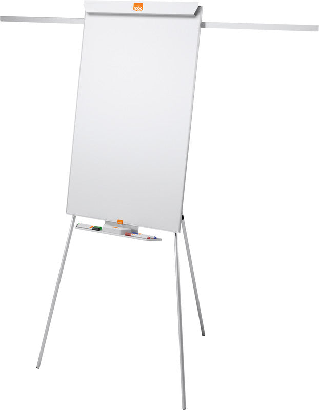 Nobo Flipchart-Block – 67 × 105 cm, Metall, Weiss