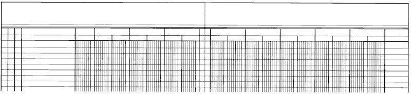 Simplex Formularblock – Amerikanische Journale, 20 Blätter, A4, Karton