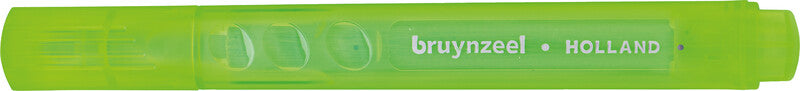 Bruynzeel Textmarker Set 4 Farben – Keilspitze