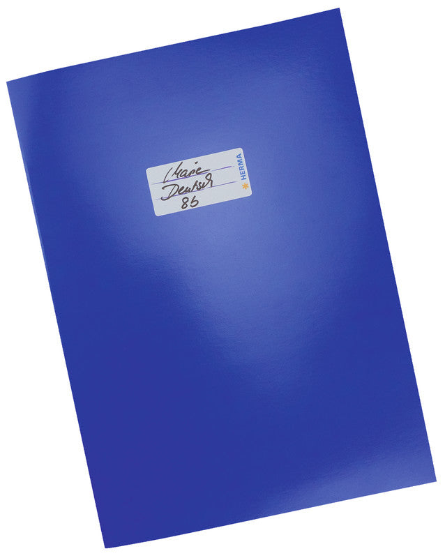 HERMA Heftschoner A4 – Karton, Dunkelblau