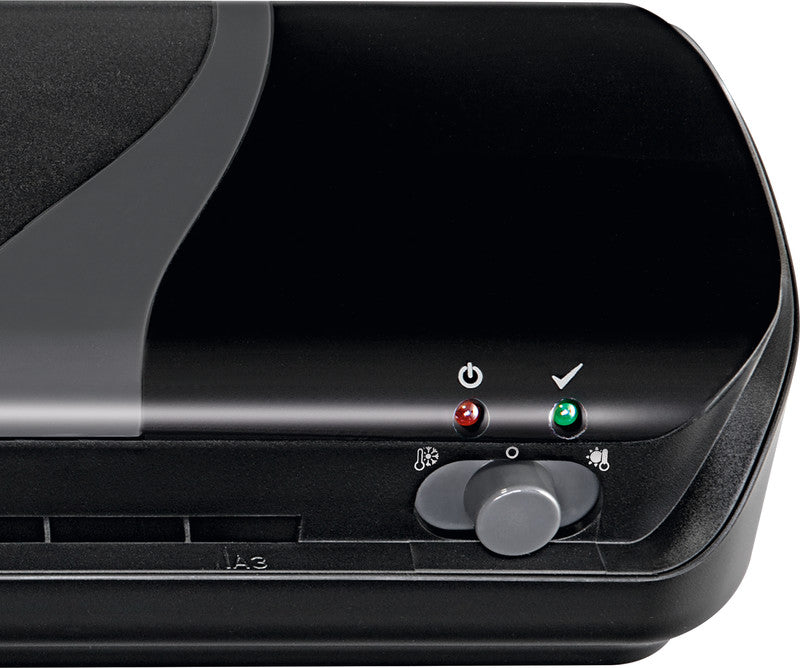 GBC Inspire+ Laminiergerät A3 – 2-Rollen, 75–125 µm, Kaltlamination, Aufheizzeit 4 Min., 250 mm/min