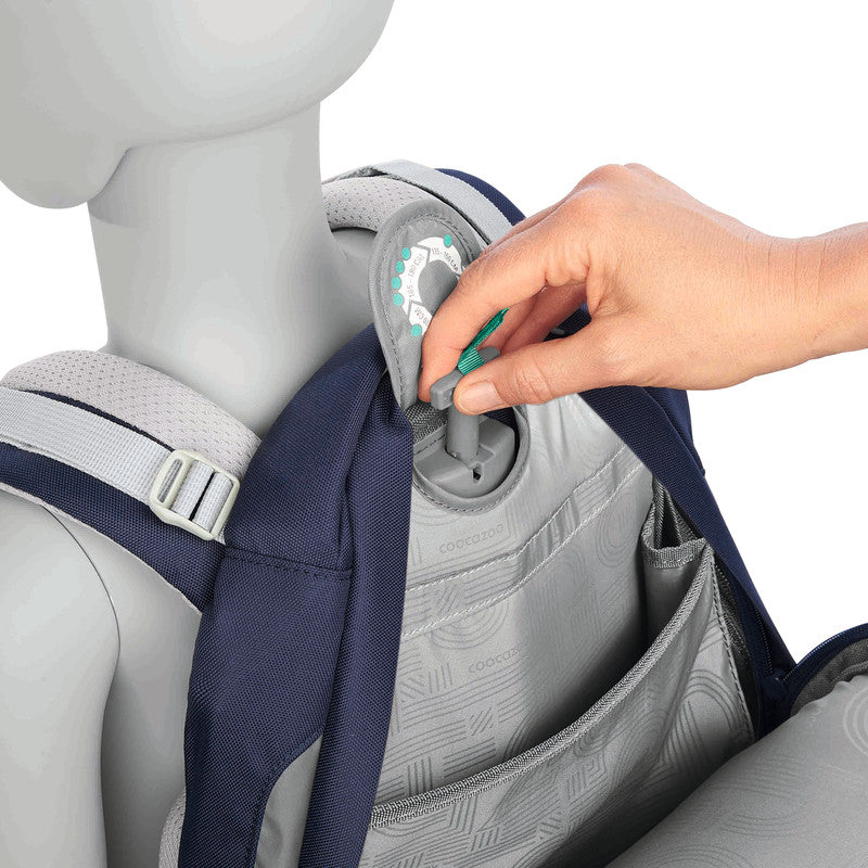 Coocazoo Rucksack Mate – Cloudy Peach