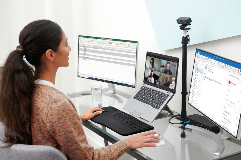 Kensington A1000 – Mikrofonarm, Video, für Kensington Ecosystem, schwarz