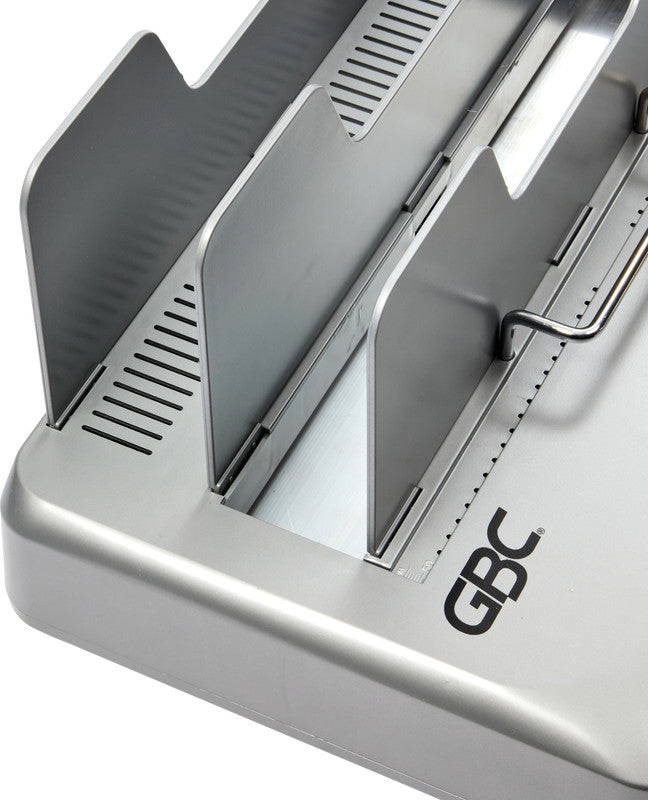 GBC ThermaBind T500 Thermobindegerät – Thermobindung, A4, bis 500 Blatt, Kühlständer