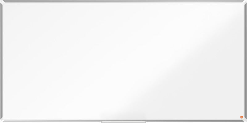 Nobo Whiteboard – 180 × 90 cm, lackierter Stahl, magnetisch, Aluminiumrahmen, Wandmontage