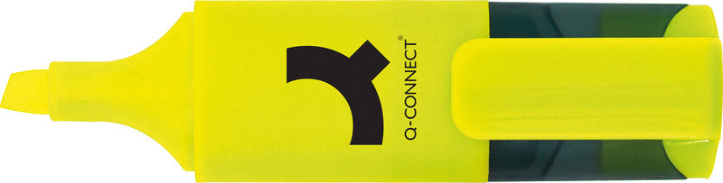 Q-connect Mini Textmarker Set 6 Farben – Keilspitze, 1–5 mm