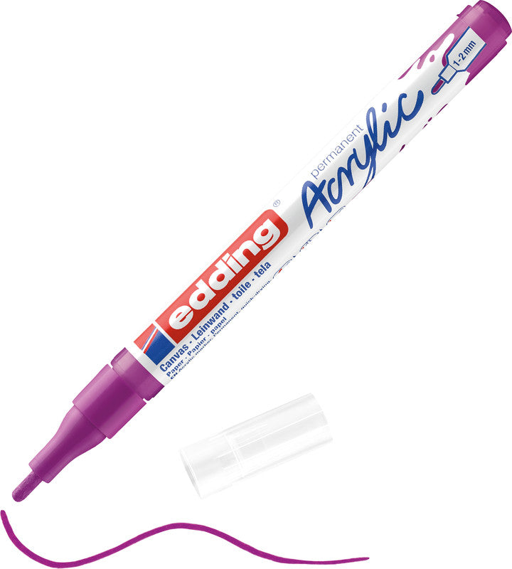 Edding Acrylmarker – Beere