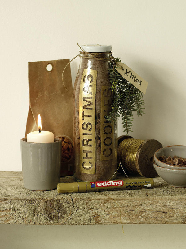 Edding Paint Marker 750 – gold metallic