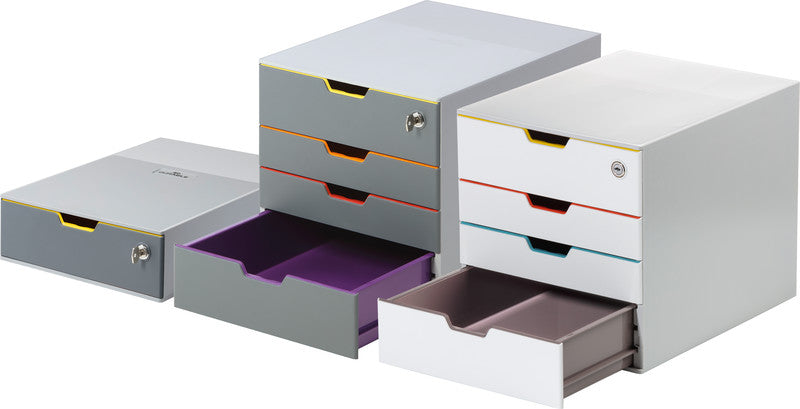 Durable Schubladenelement – für Formate bis C4 – 280 × 356 × 95 mm
