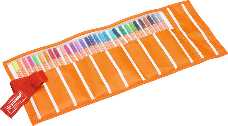 STABILO point 88 Fineliner – 30er-Set 0,4 mm – sortiert