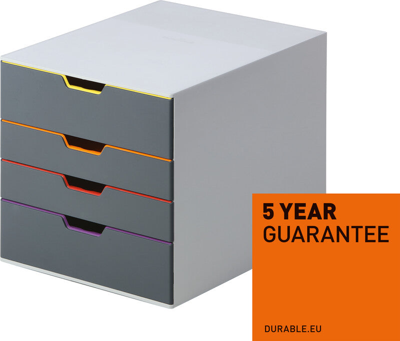 Durable Schubladenelement – für Formate bis C4 – 356 × 280 × 292 mm