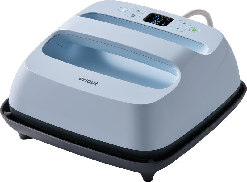 Cricut EasyPress 3 Transferpresse – Pressfläche 225 × 225 mm – mehrfarbig – für Aufbügelfolien