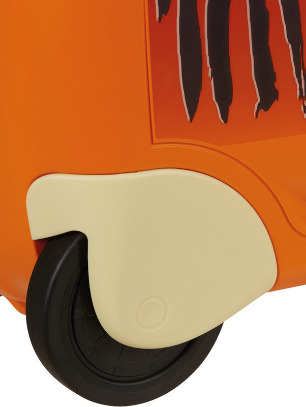 Samsonite Ride-on-Kindertrolley Handgepäck – 30 l, Hartschale PP, 4 Rollen, Tiger T., 52 × 38 × 21 cm