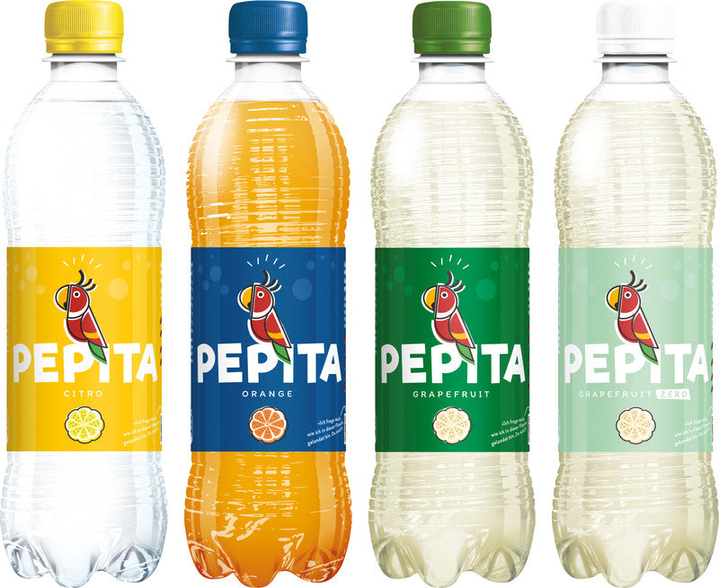 Pepita Limonade Zero Grapefruit – 5 dl
