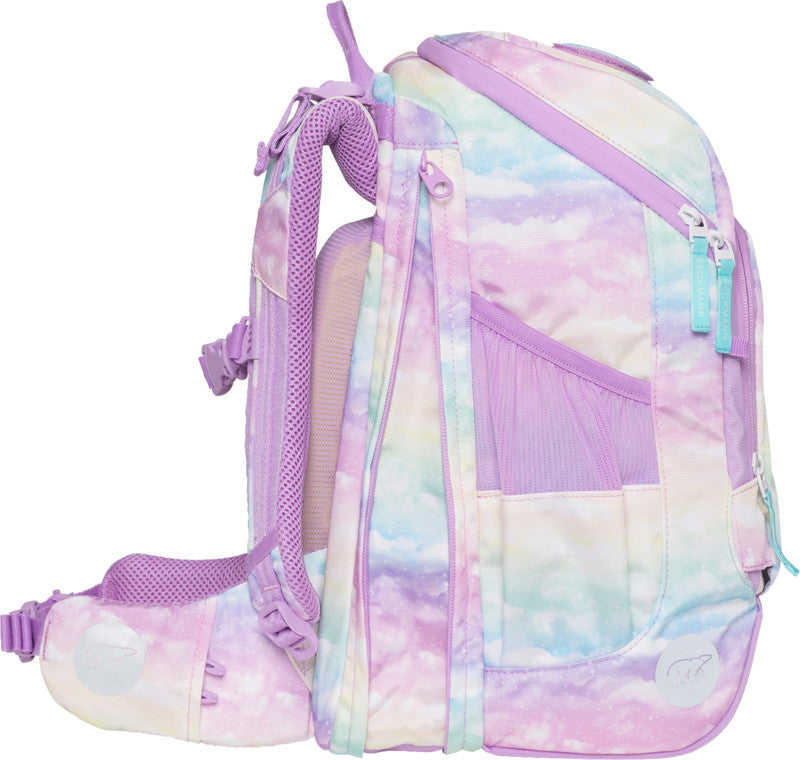 Beckmann Schulrucksack Active Air Flx – Unicorn – Recycelte Materialien