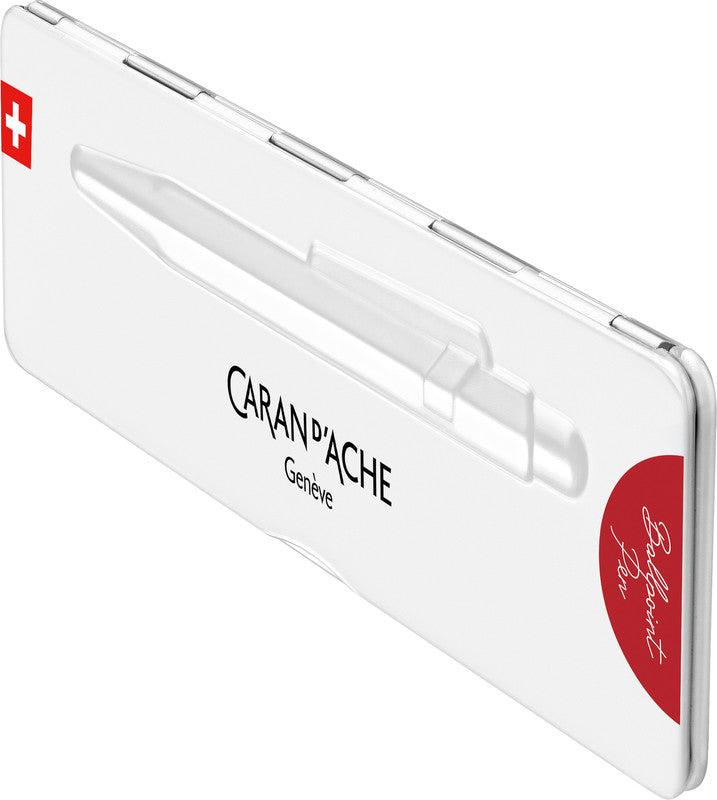 Caran d-Ache Caran d'Ache Kugelschreiber – Rot, Aluminium