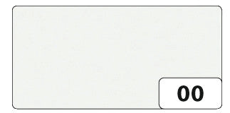 Folia Transparentpapier – 70 × 100 cm, gefalzt, 42 g/m², weiss transparent, 25 Bogen, für Basteln