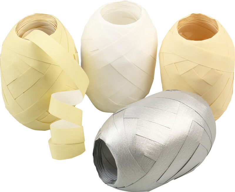 Präsent Geschenkband Eiknäuel – Opak – 10 mm × 20 m, Kunststoff
