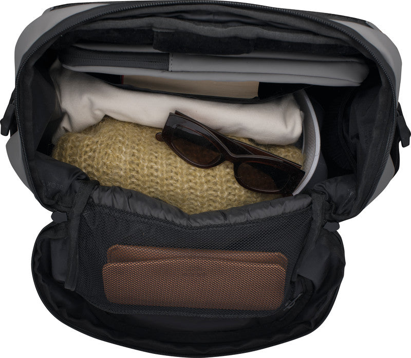 Beckmann Street FLX – Notebook-Rucksack – für 16"-Notebook, 28–33 l, rPET, grau