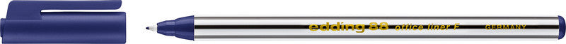 Edding Office 88 Fineliner 0,6 mm – blau