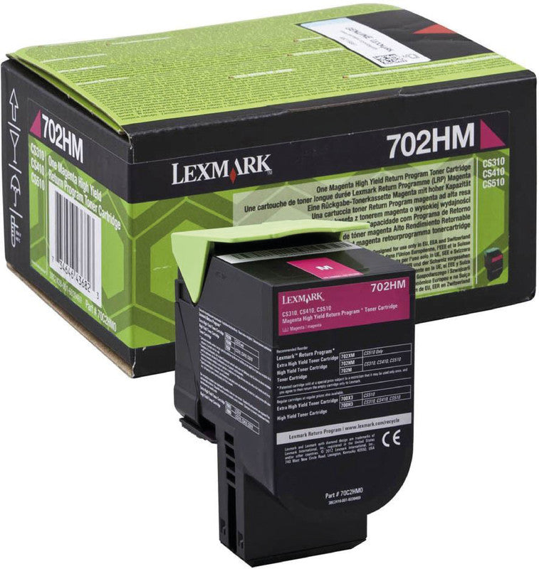 Lexmark Toner – magenta, 3000 Seiten