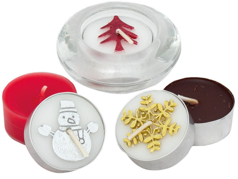 Roth Adventskalender Lichterzauber, Karton, sortiert, 35 × 35 × 4 cm