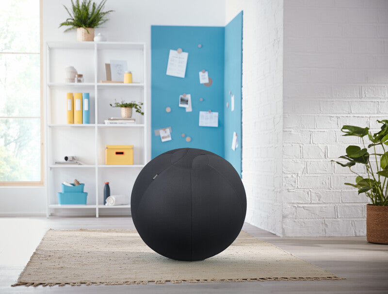 Leitz Sitzball Ergo Cosy Active – Ø 65 cm, samtgrau