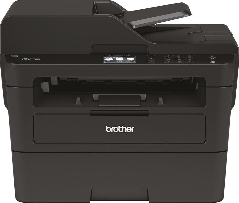 Brother MFC-L2730DW – S/W Laser-MFP A4, 4-in-1 – USB/WLAN – Duplex, ADF, 50-Blatt ADF – 34 Seiten/Min. S/W