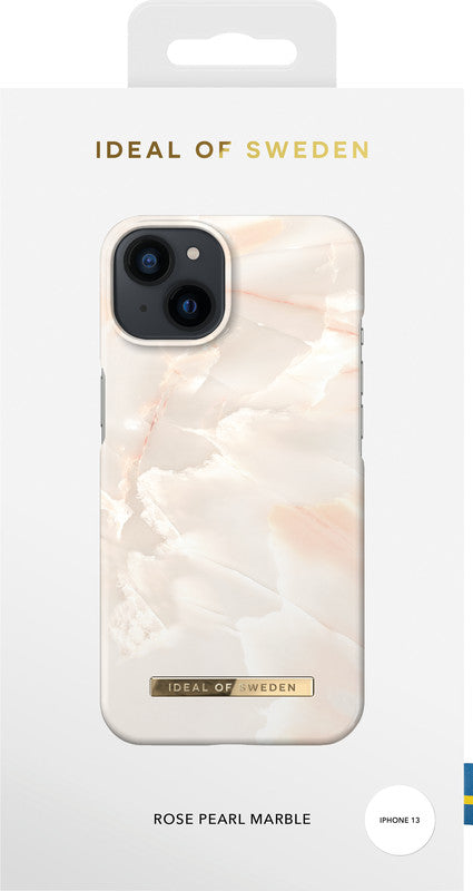 Ideal of Sweden – Backcover – für Apple iPhone 13 – Rose Pearl Marble – PC