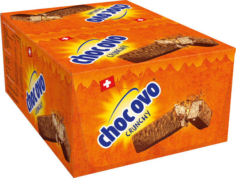 Ovomaltine Choc Ovo Schokoriegel – 20 g