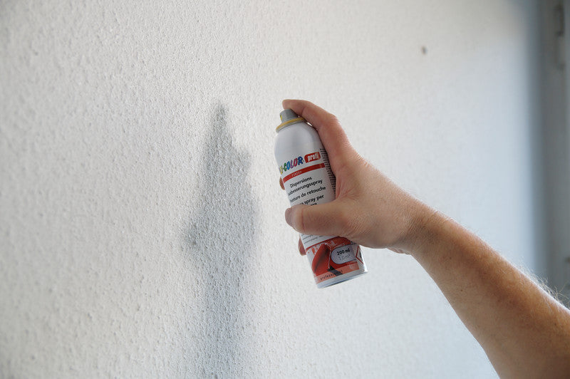 Dupli-color profi Farbspray – weiss, matt, 200 ml, für Innen- & Aussenbereich