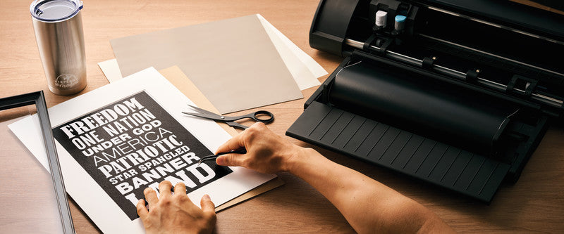 Silhouette Schneideplotter Cameo 5 – max. Breite 305 mm, Materialdicke 3 mm, schwarz