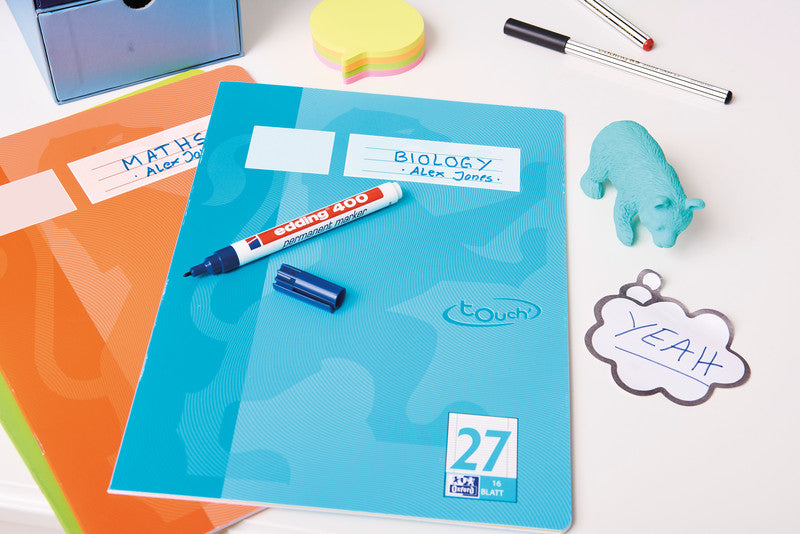 Edding Permanent Marker – Blau